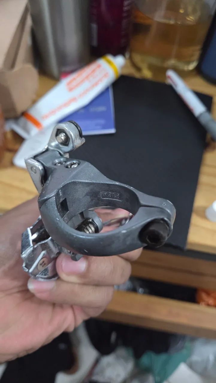 Cambio dianteiro shimano tiagra - Foto 4