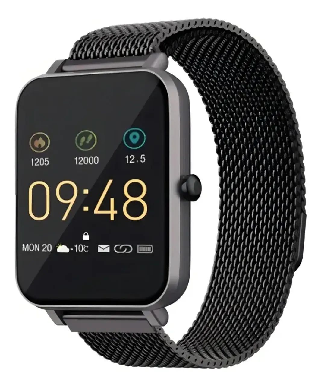 Smartwatch Smart Bracelet Havit H1103a iPhone Android - Foto 2