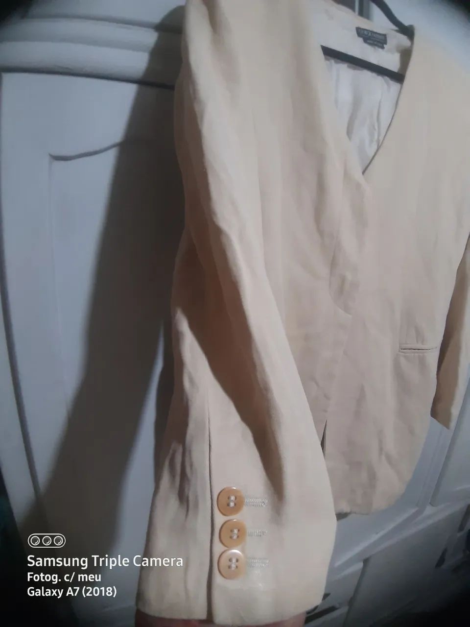 Blazer linho Giorgio Armani G ACEITO OFERTA  - Foto 2