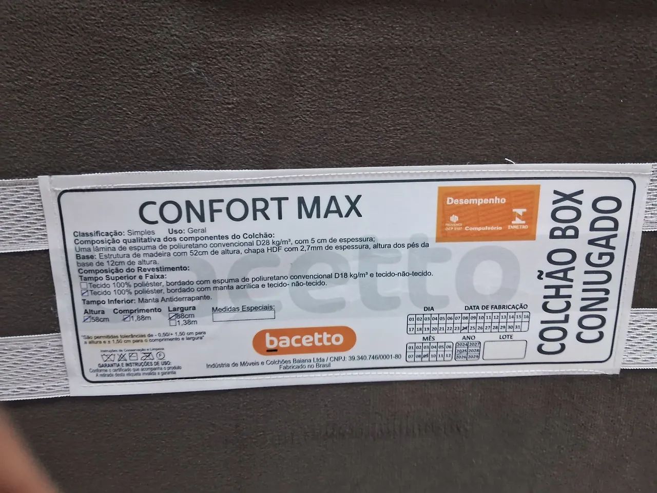 Cama box solteiro  - Foto 4