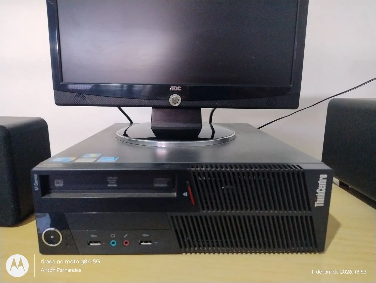 Computador de mesa  - Foto 4