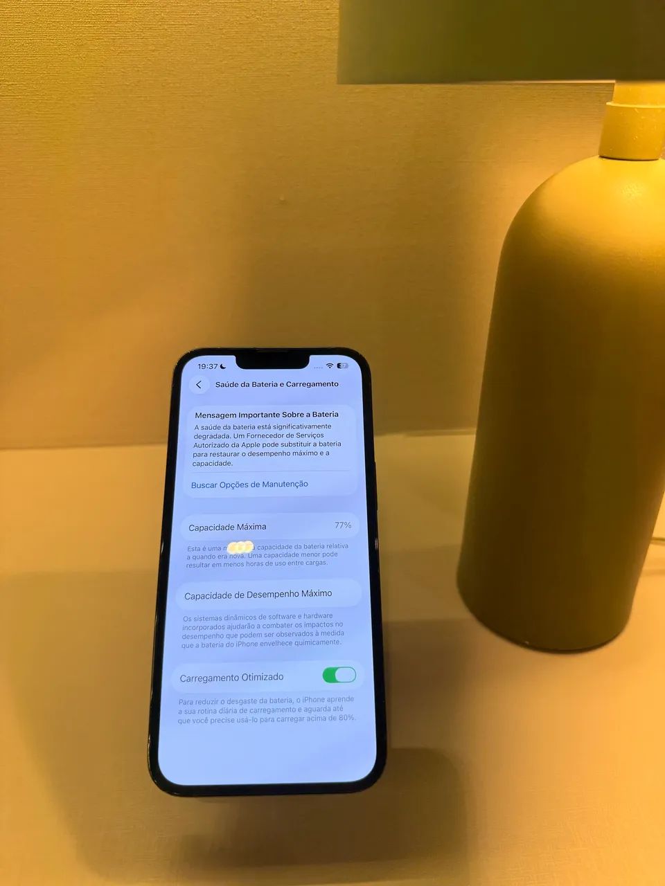 iPhone 13 Pro 256 GB cor azul Face ID funcionando - Celulares e