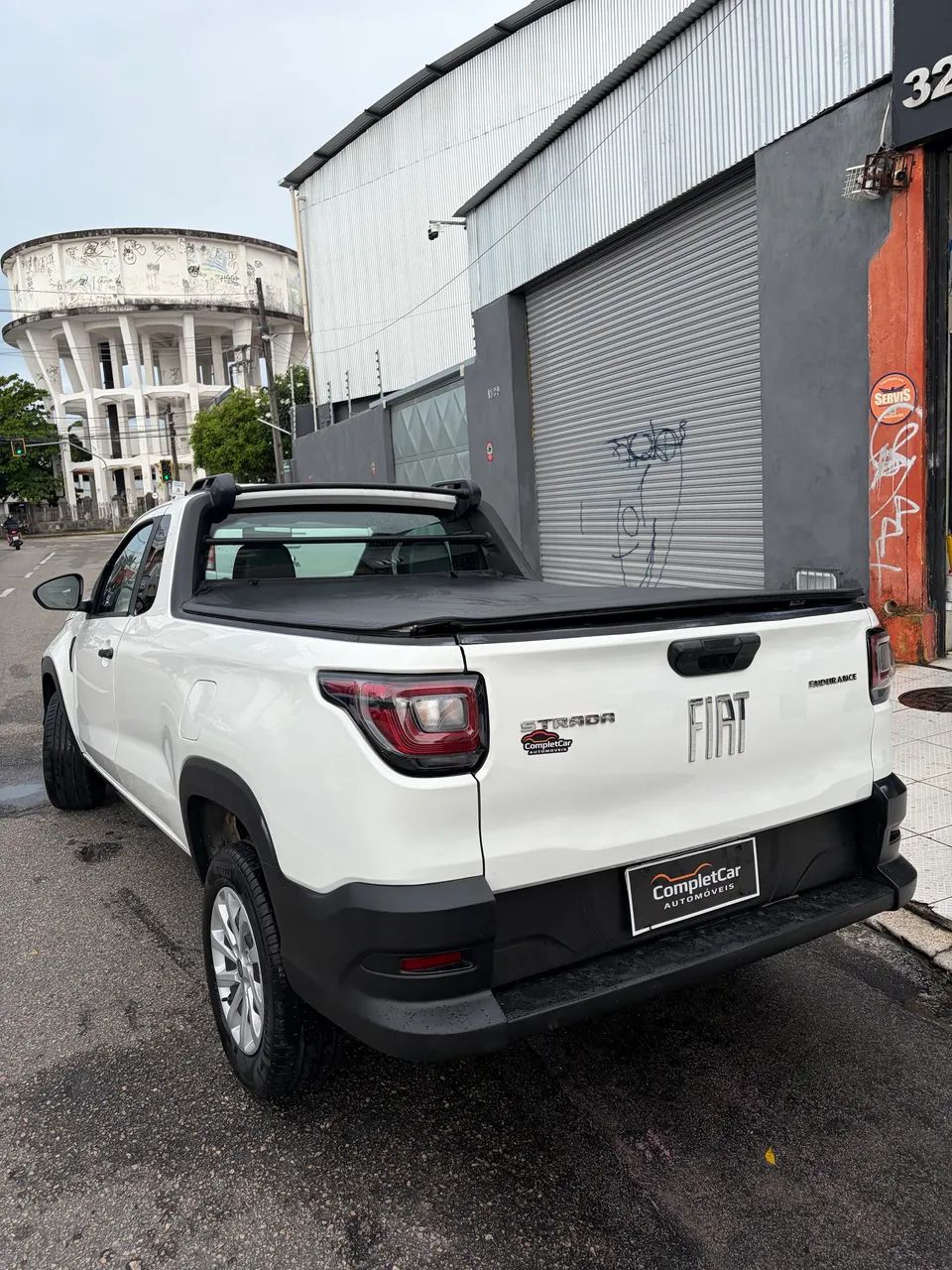 Fiat Strada Endurance 1.3 Flex 8V CS 2024 - Foto 4
