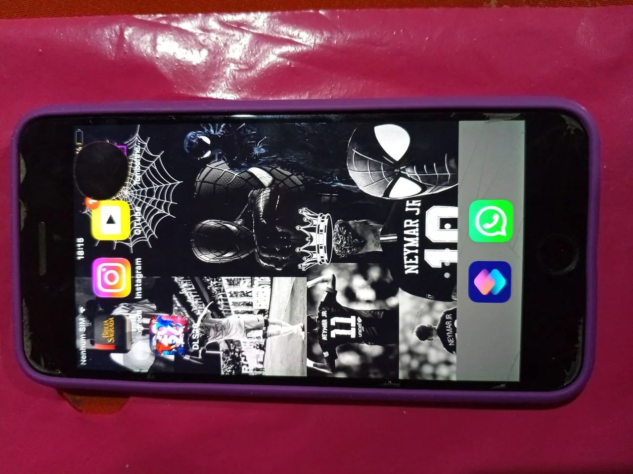 iPhone 6s Plus funcionando perfeitamente 