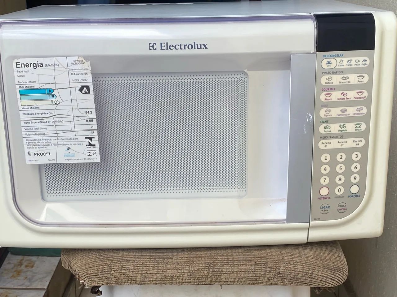 Microondas electrolux 31lt - Foto 3