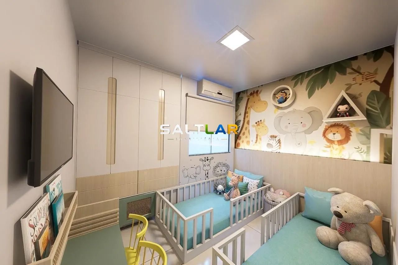 CASA PLANA NO EUSÉBIO - 72,79M2 , 2 suítes - Foto 5
