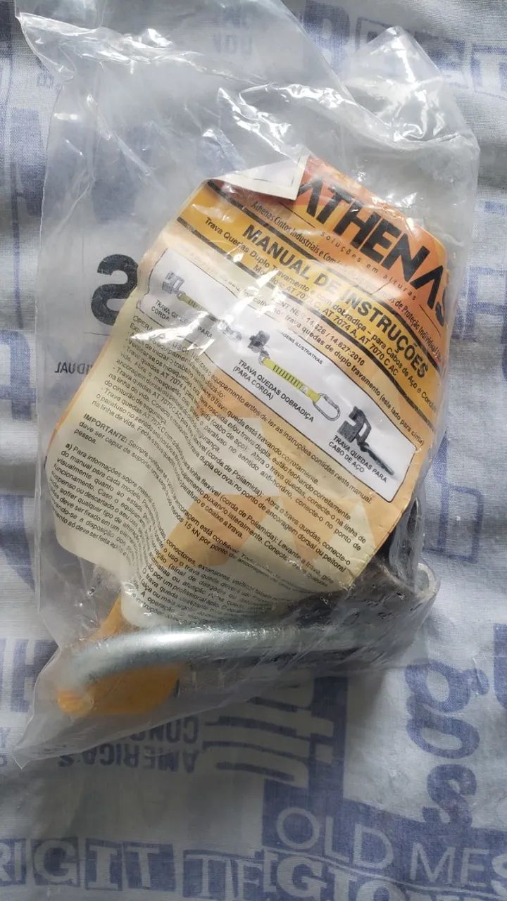 Vendo 2 Kits de Segurança para Trabalho em Altura - Completos e ainda sem uso - Foto 5