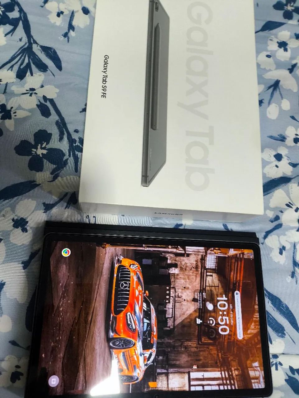 Galaxy Tab Samsung s9 fe wi-fi  - Foto 2
