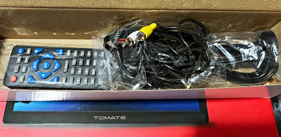 Tv monitor portátil nova 14 polegadas com bateria - Foto 4