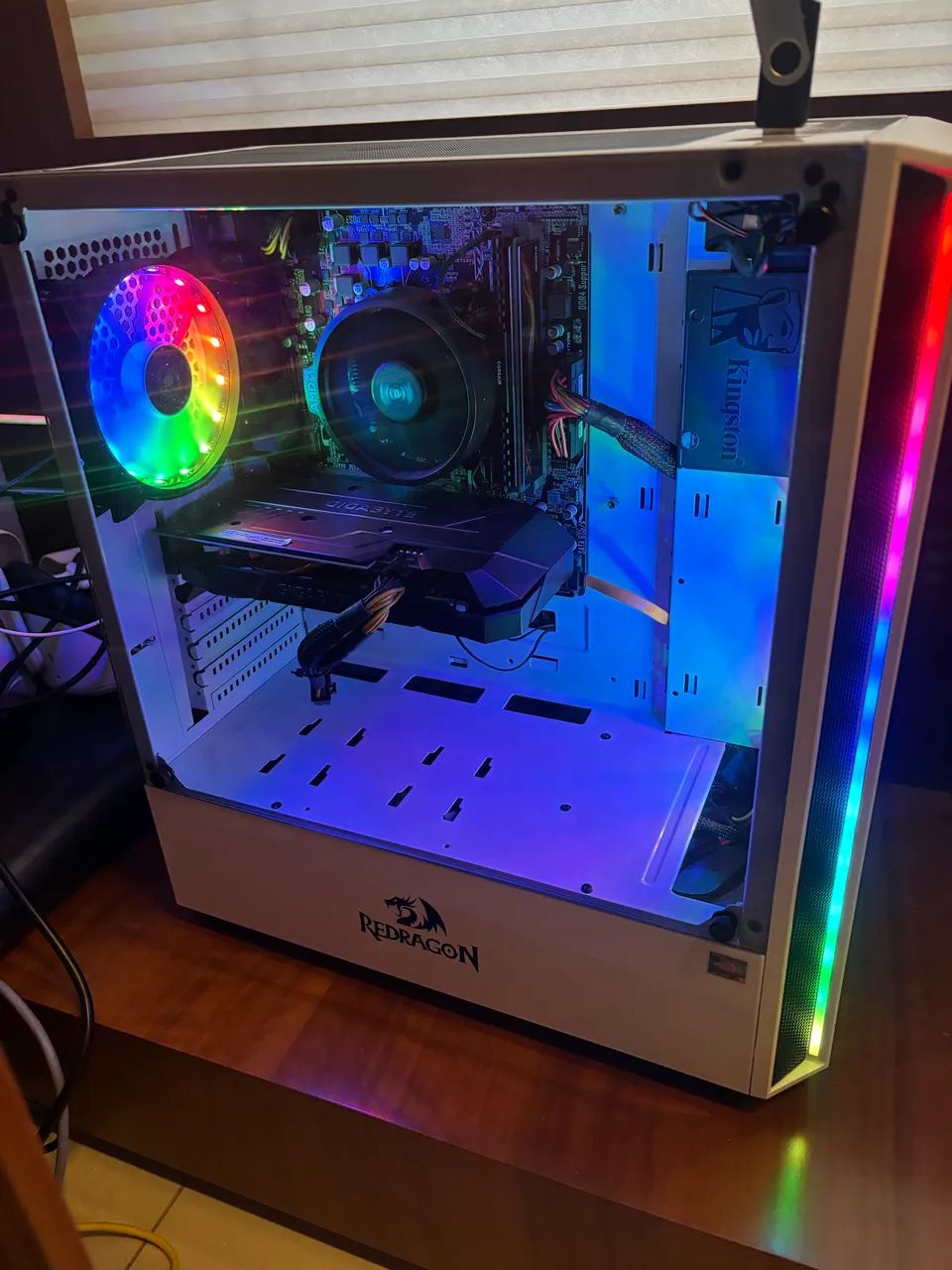 Pc gamer Ryzen 5 3600 + RTX 2060 | 16gb ram + 480gb SSD - Foto 2