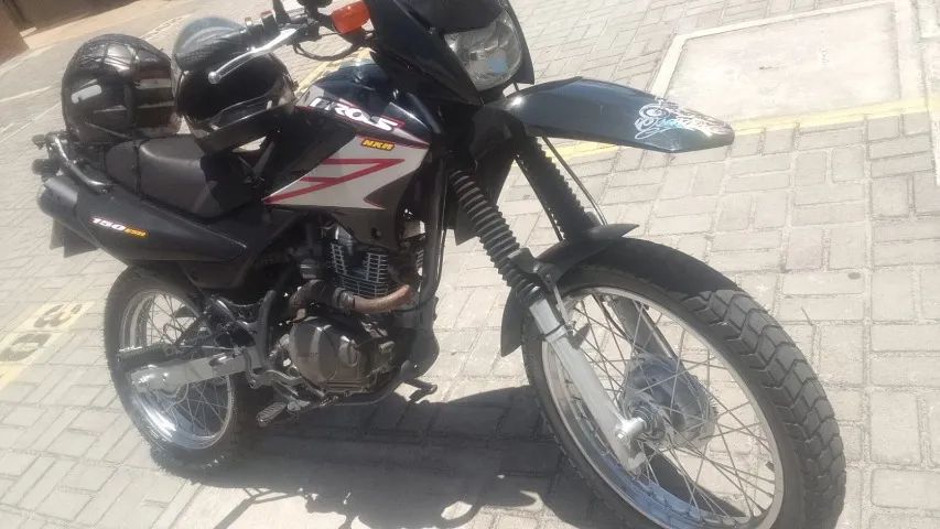 Bros 150 preta - Foto 4