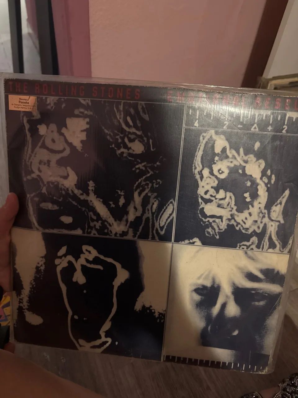 LP Emotional Rescue Rolling Stones