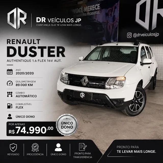 Renault Duster 2020