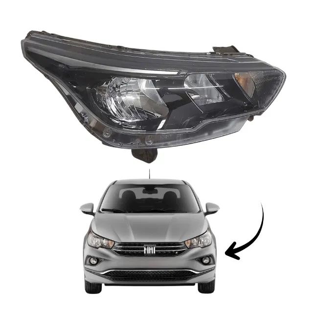 Farol com Led Argo Cronos 2022  Original 
