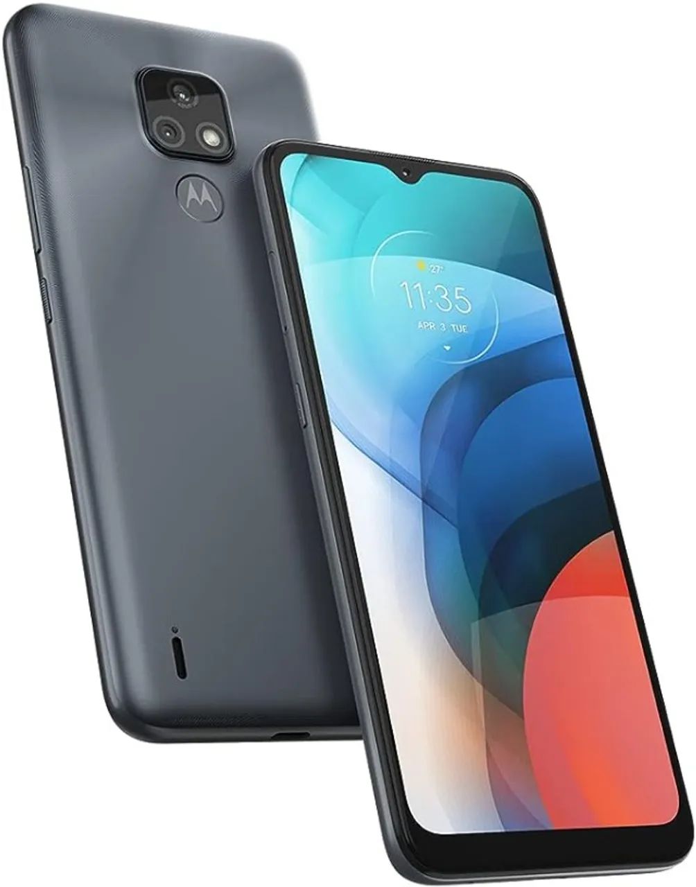 Celular Motorola E7 pronto pra uso