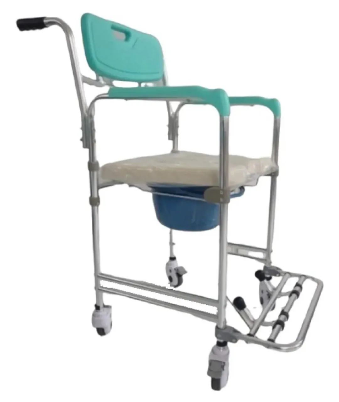 Cadeira Higiênica Fixa Zimedical - Foto 4
