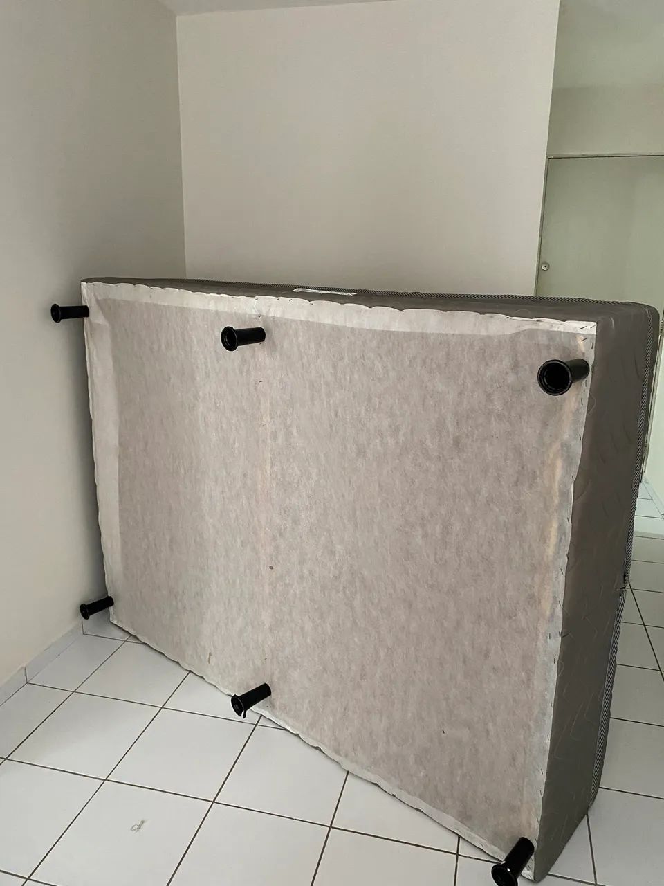 CAMA DE CASAL COLCHÃO BOX CONJUGADO  - Foto 2