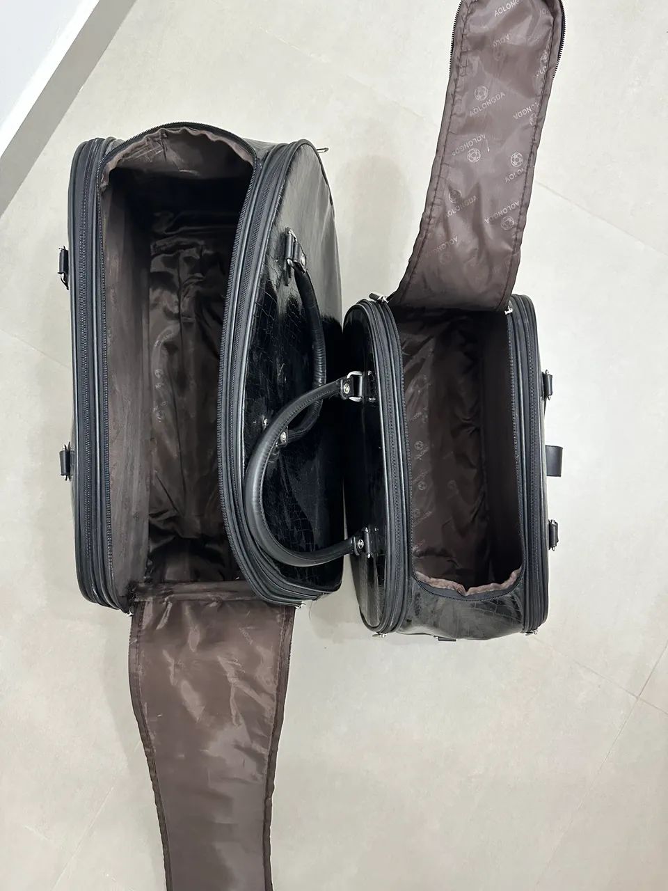 Kit de malas 3 unidades  - Foto 3