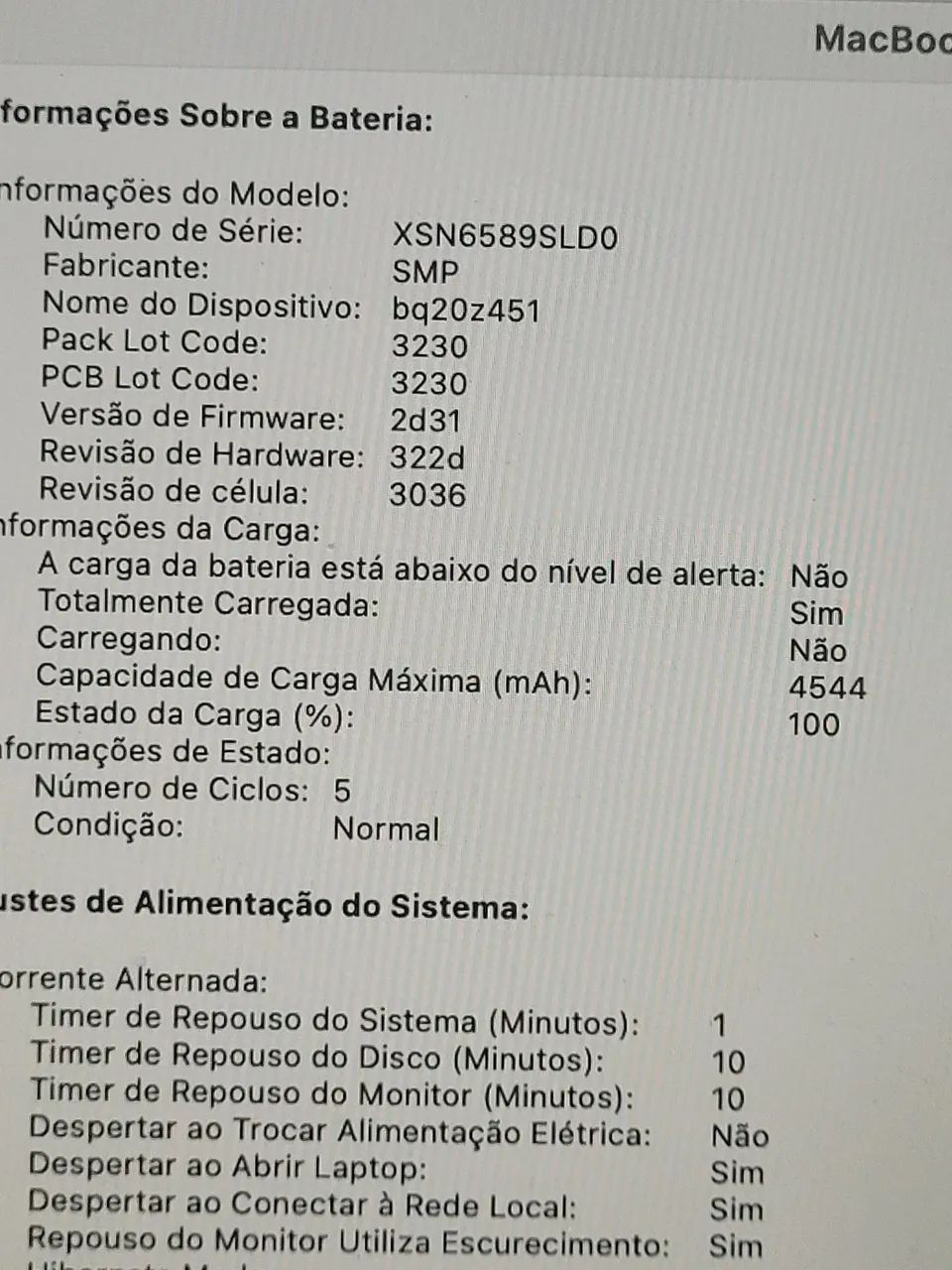 Macbook air 2018 i5 8gb ssd de 250 - Foto 5