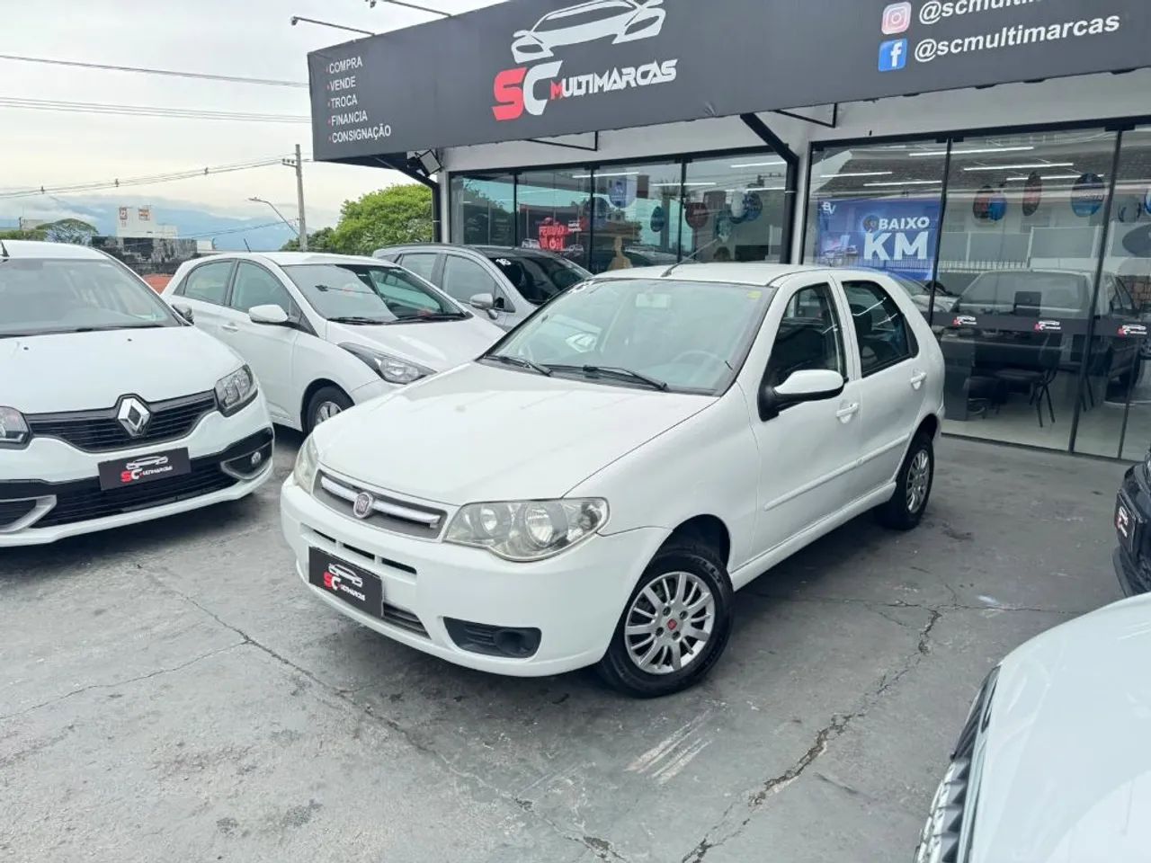 Fiat Palio 1.0 Economy Fire Flex 8V 4P 2013