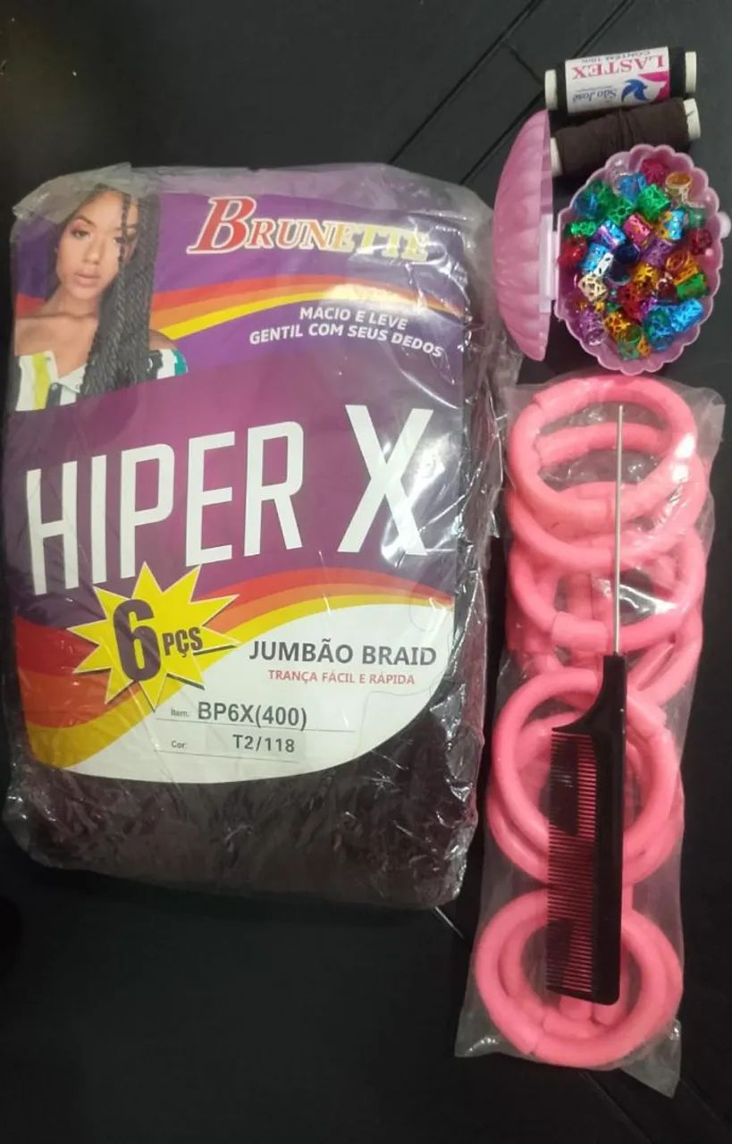 Kit para BOX BRAIDS 