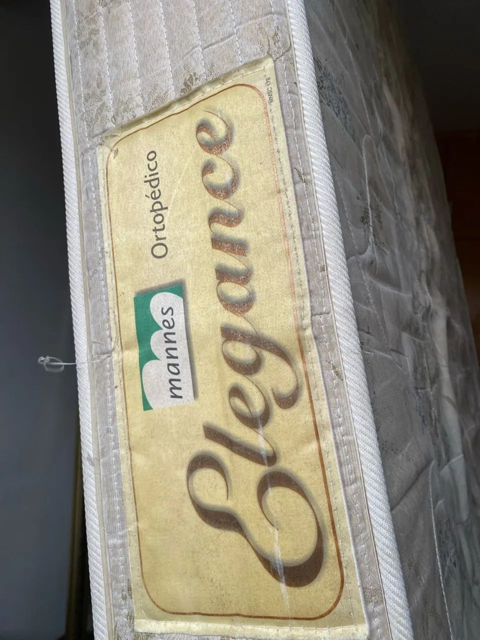 Colchão de casal ortopédico  - Foto 4