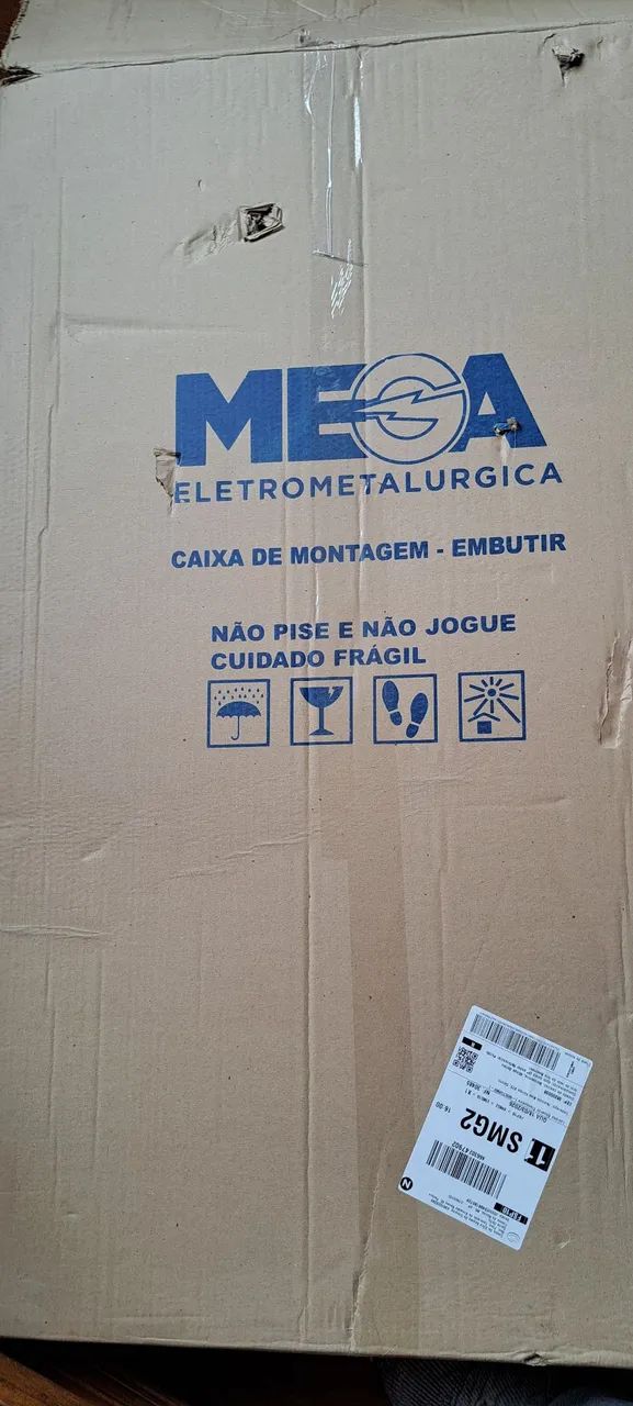 Caixa Montagem Embutir 1000x600x120 - Painel Elétrico Quadro - WEG - Foto 5