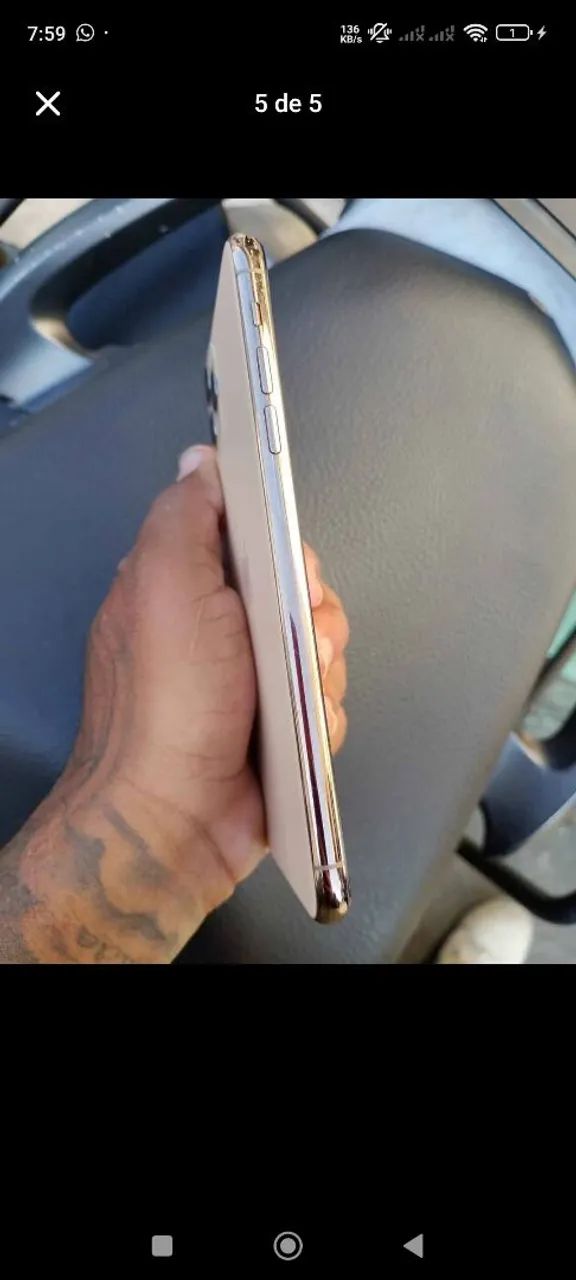 iPhone 11 pro max Gold  - Foto 3