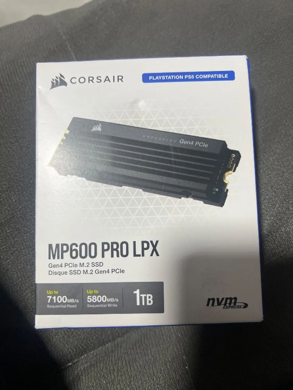 SSD CORSAIR_LACRADO