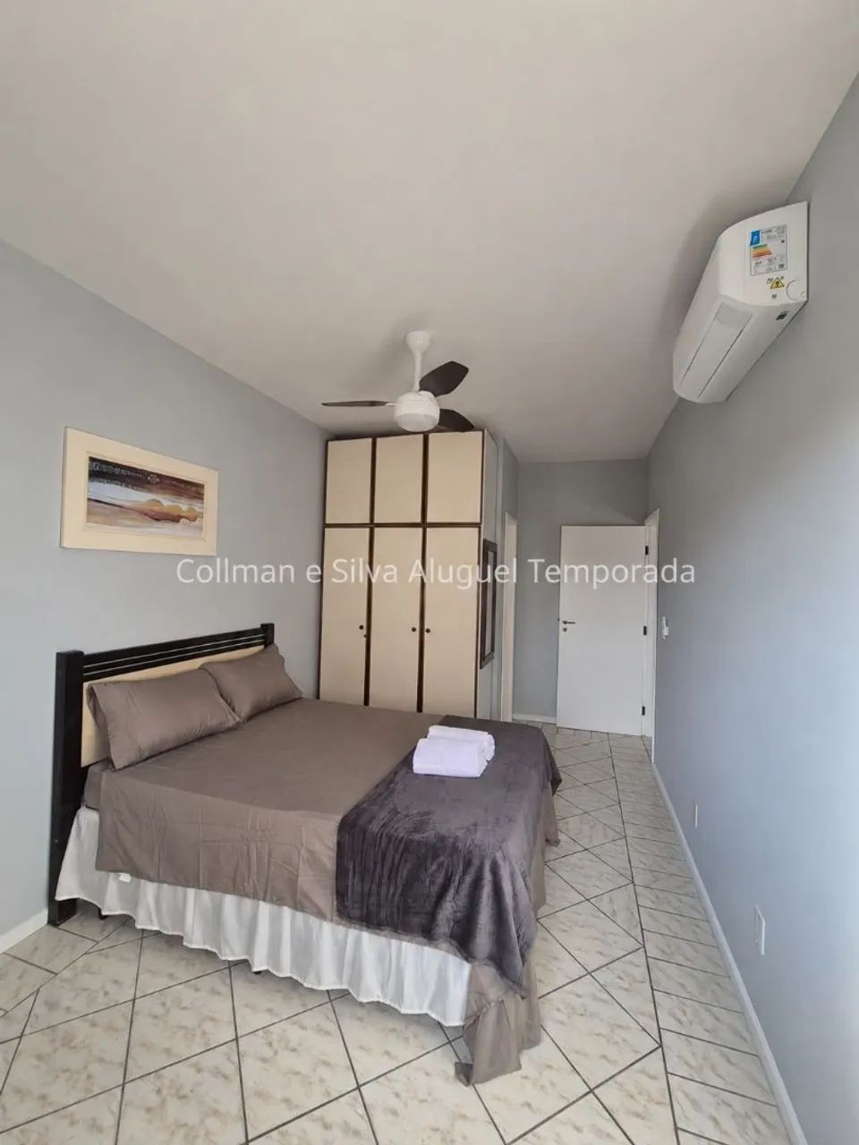  Apto a 150m da praia dos Ingleses para temporada com 2 quartos e 2 banheiros - Foto 3