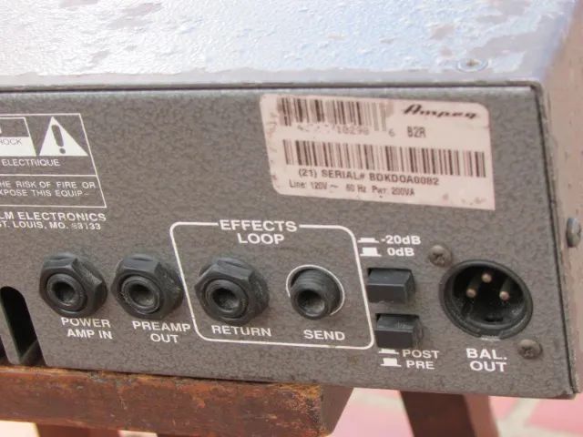 Cabeçote Ampeg B2r - Excelência Em Qualidade! - Foto 5