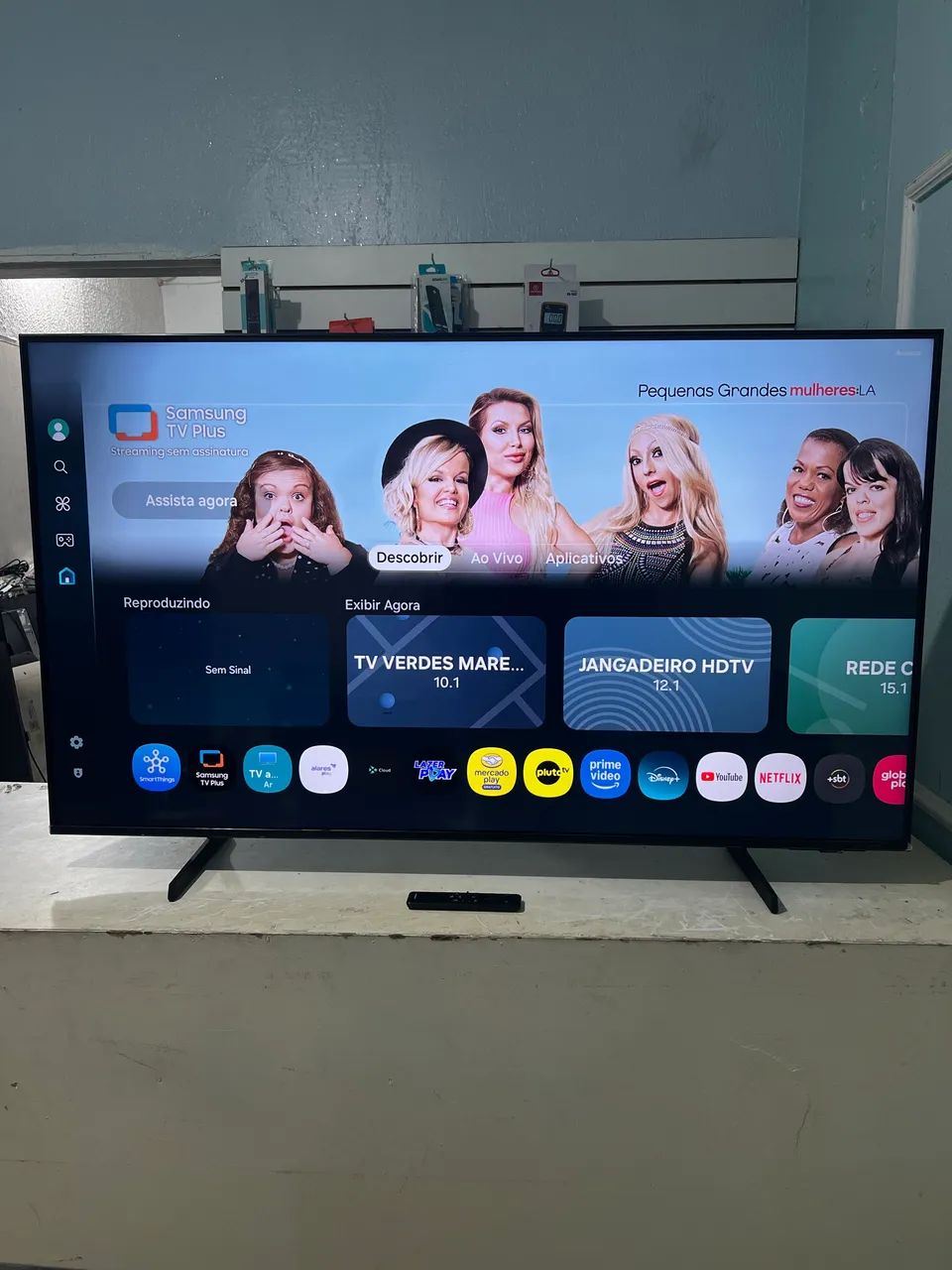 SMART TV DE 50 POLEGADAS SAMSUNG 4K,BLUETOOTH,XBOX  GAME - Foto 2