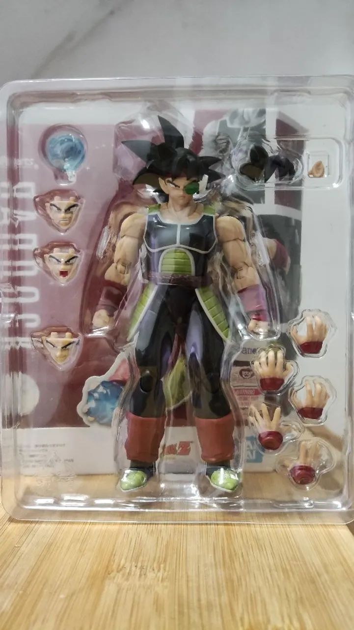 Bardock Sh figuarts Bandai  - Foto 3