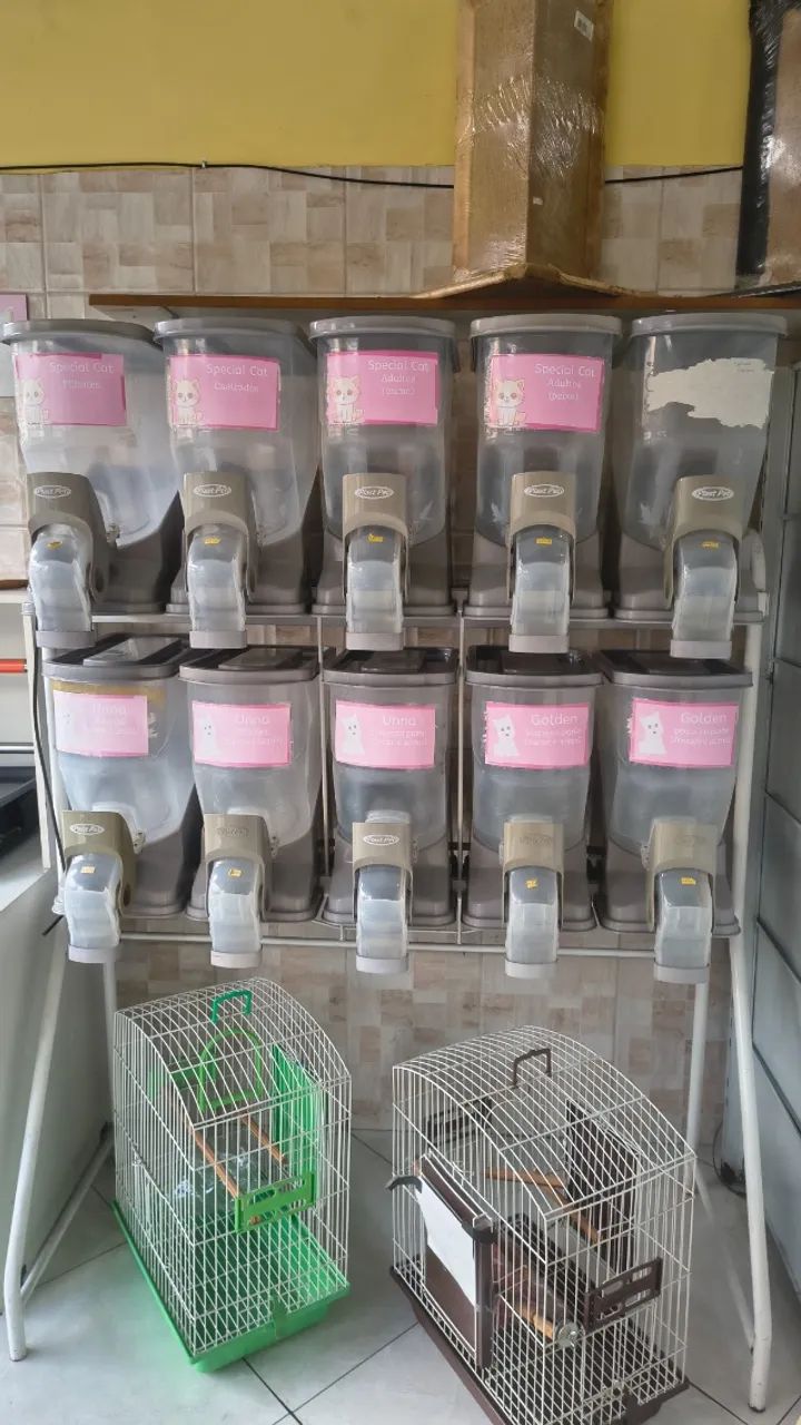 Dispenser de ração 