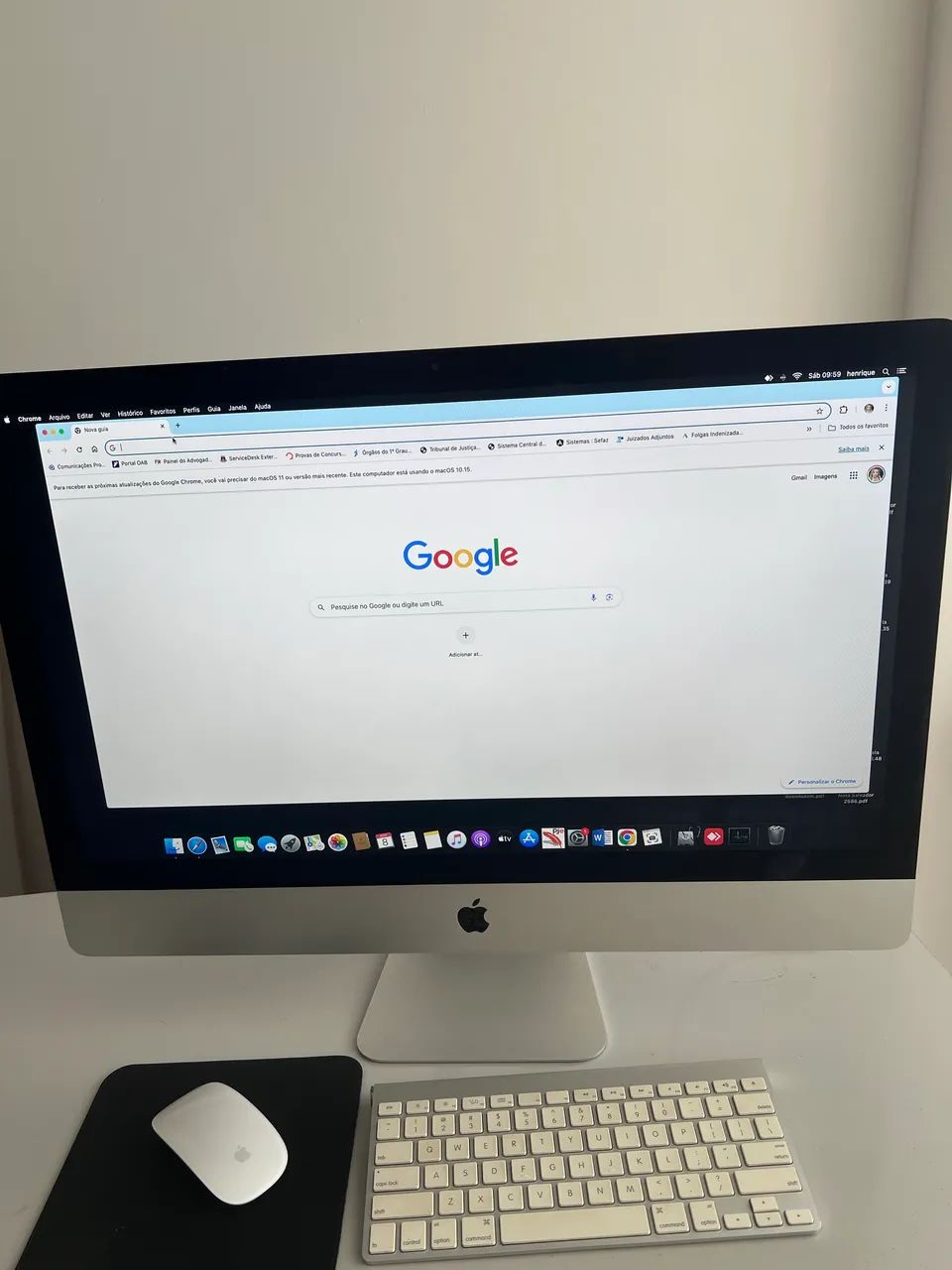 iMac 27 polegadas 2TB Disco SATA - Foto 3