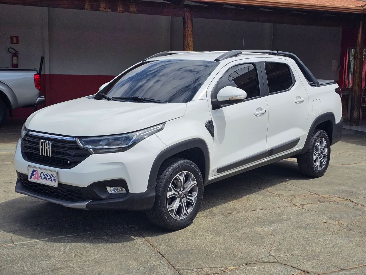Fiat Strada Volcano 1.3 Flex 8V CD 2021 - Foto 3