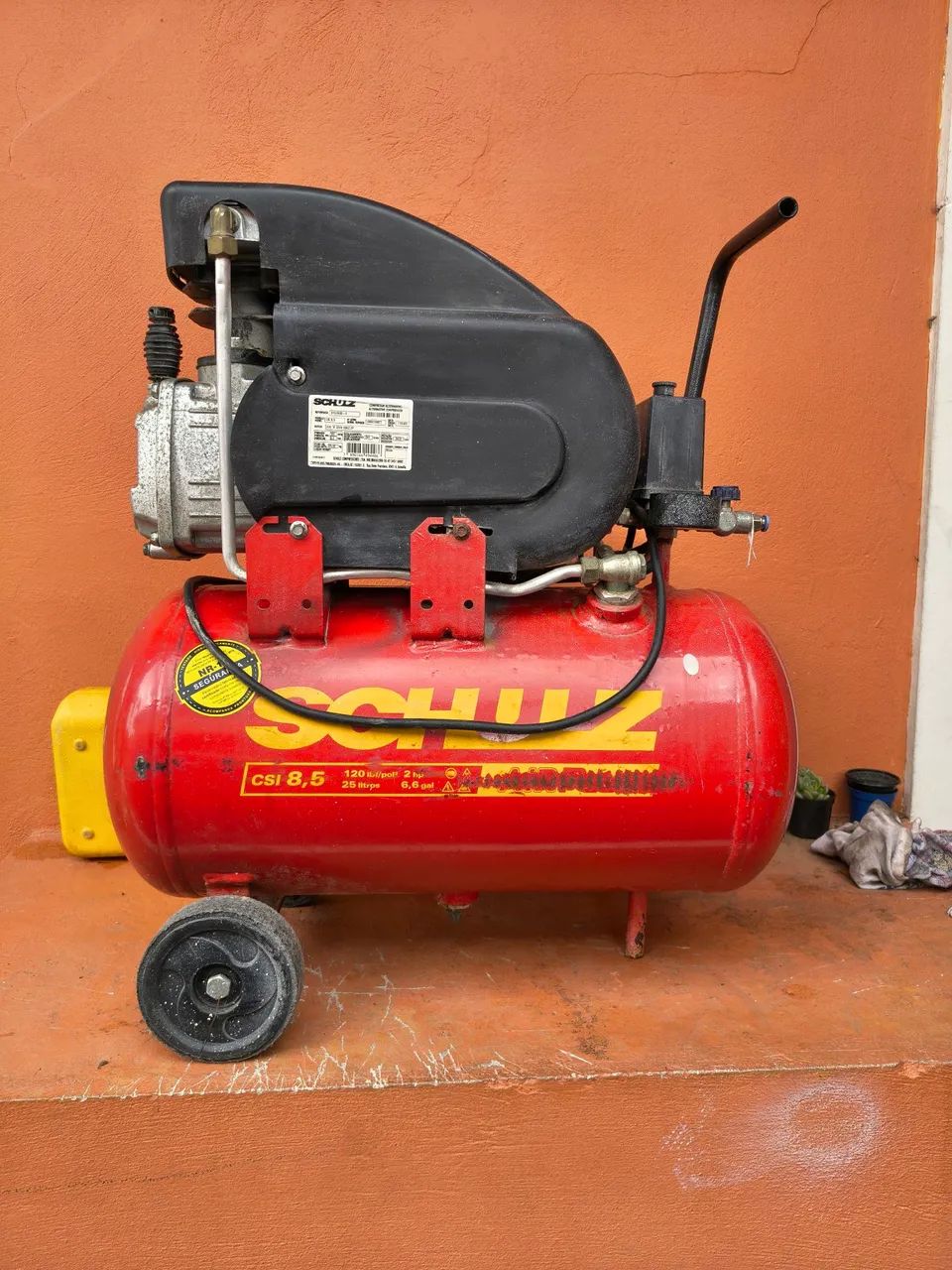 Compressor de ar