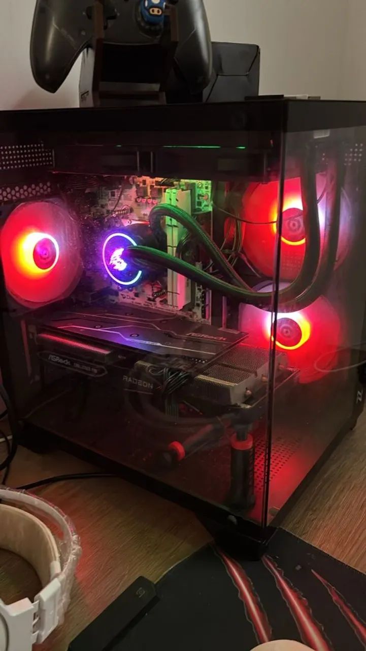 Pc Gamer Ryzen 5 5600x - Foto 3