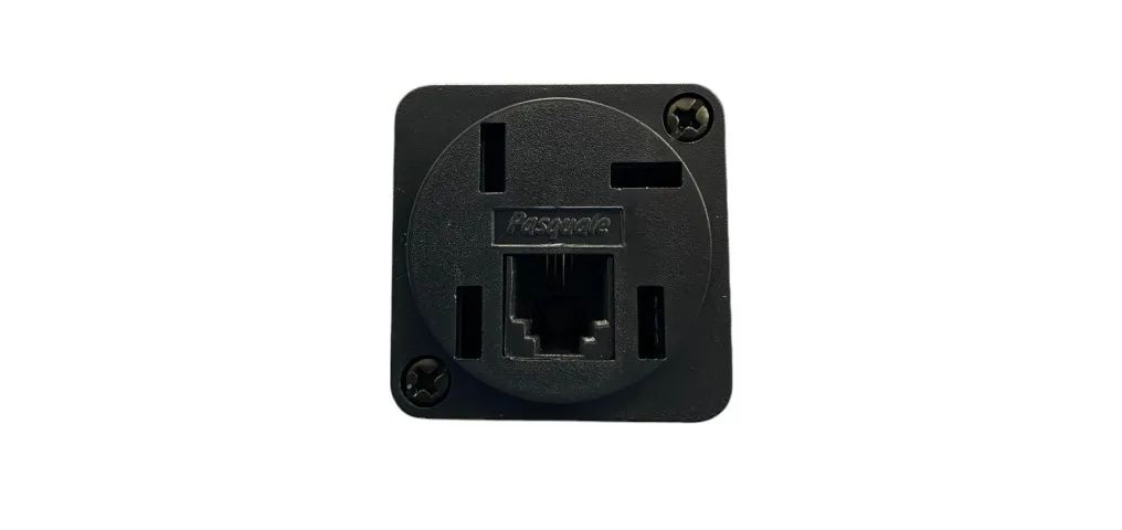 10 Tomadas Telefone Rj11 Modular 4 Vias