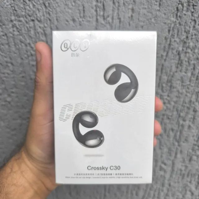 Fones QCY Crossy C30 Clips