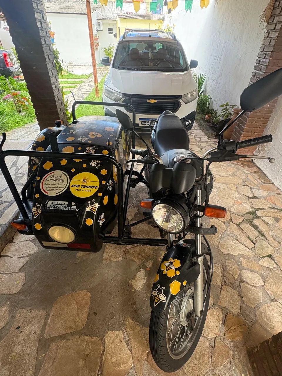 SAIDE CAR CG 150 - Foto 2