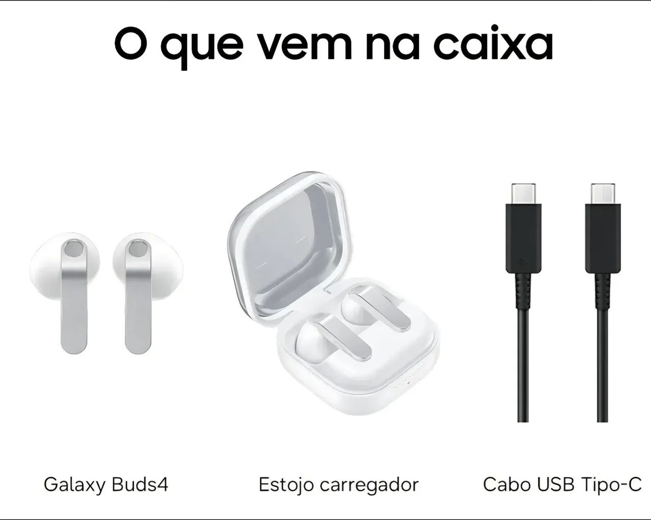 Fone Bluetooth Samsung galaxy Buds4 - Foto 5