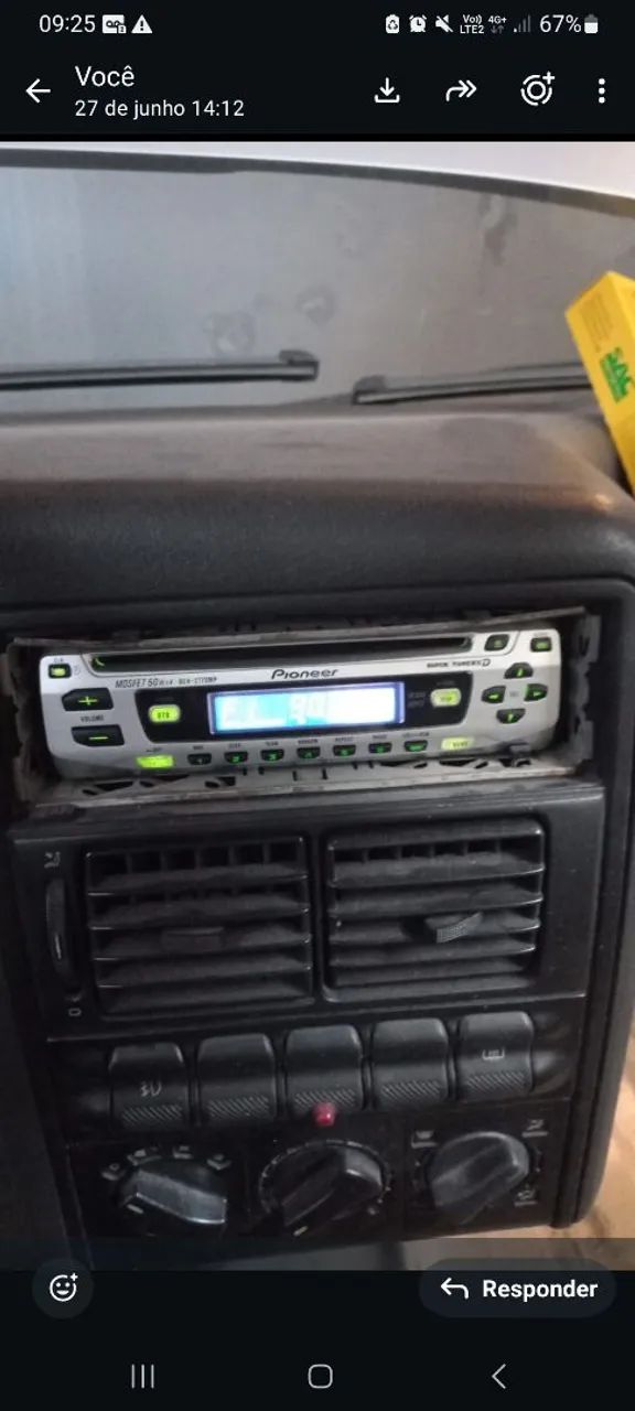 CD  PLAYER  MP3. PIONEER  - Foto 2