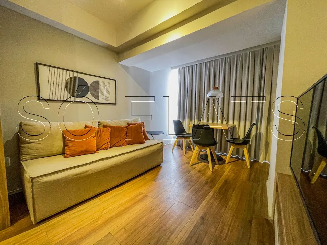 Apartamento no River One disponível venda com 35m², 1 dormitório e 1 vaga, localizado no B - Foto 7