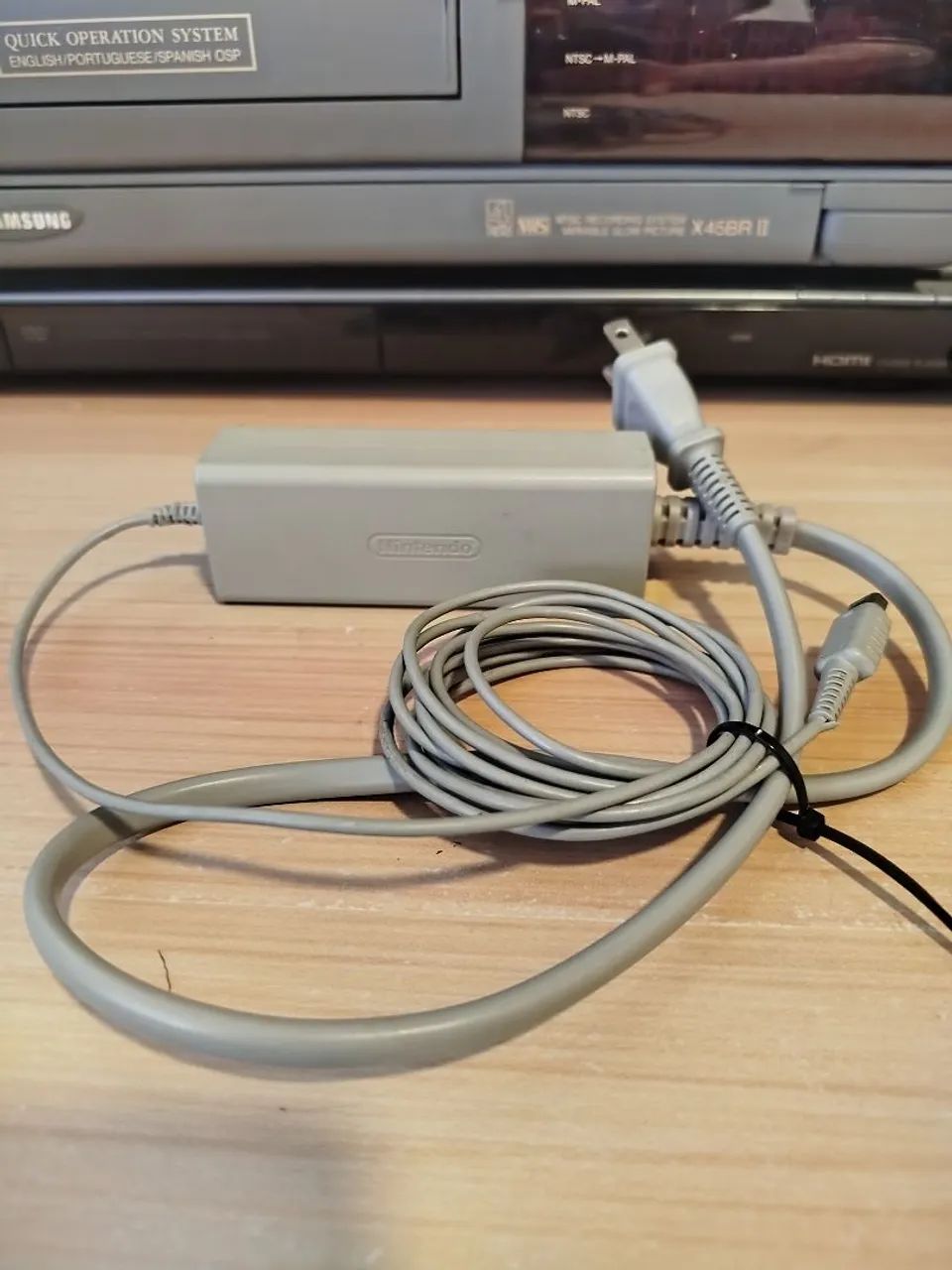 Fonte AC original Gamepad WiiU 
