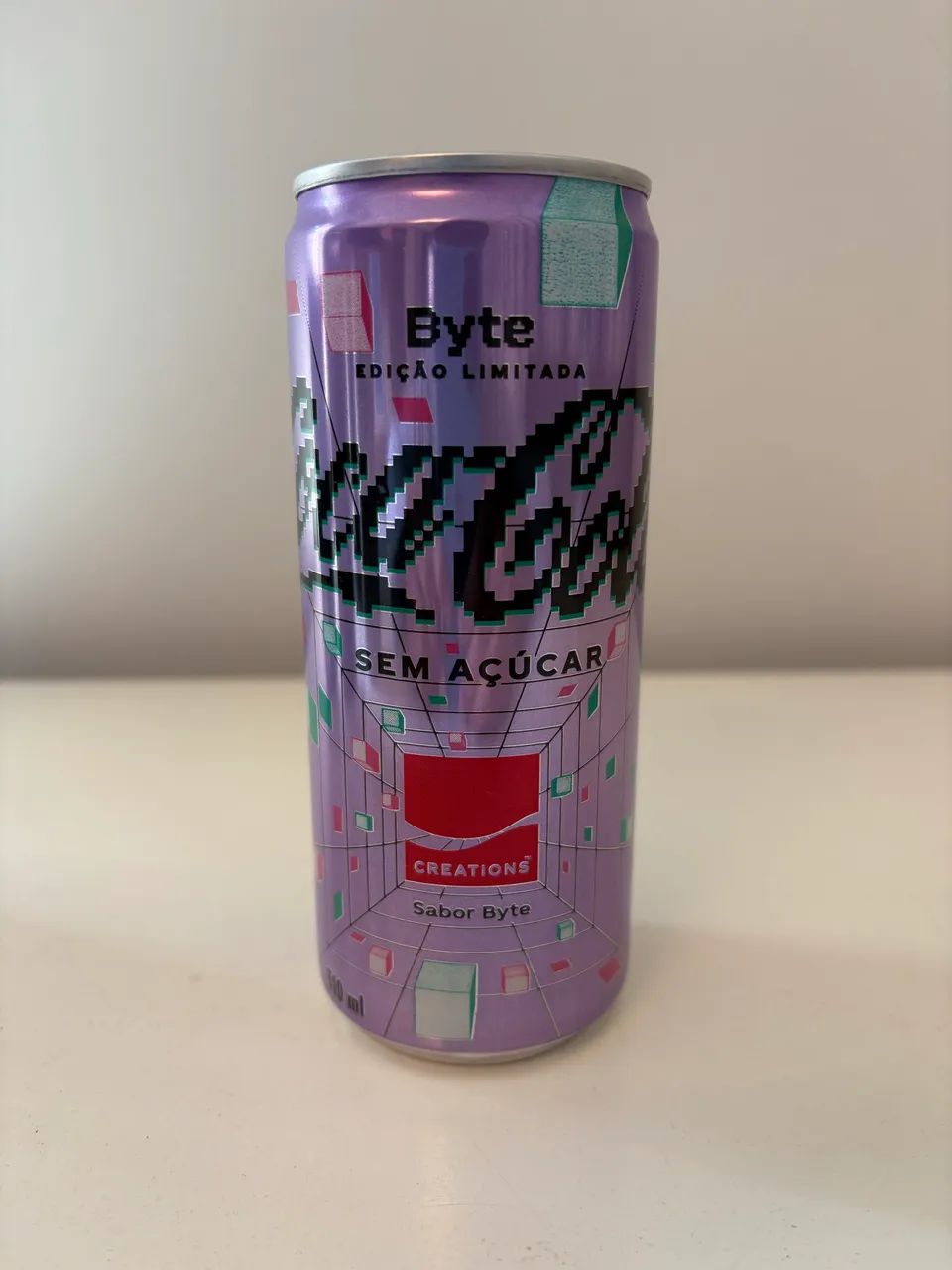 RARA E EXCLUSIVA!  Coca-Cola Zero Byte - Edição Limitada Colecionável