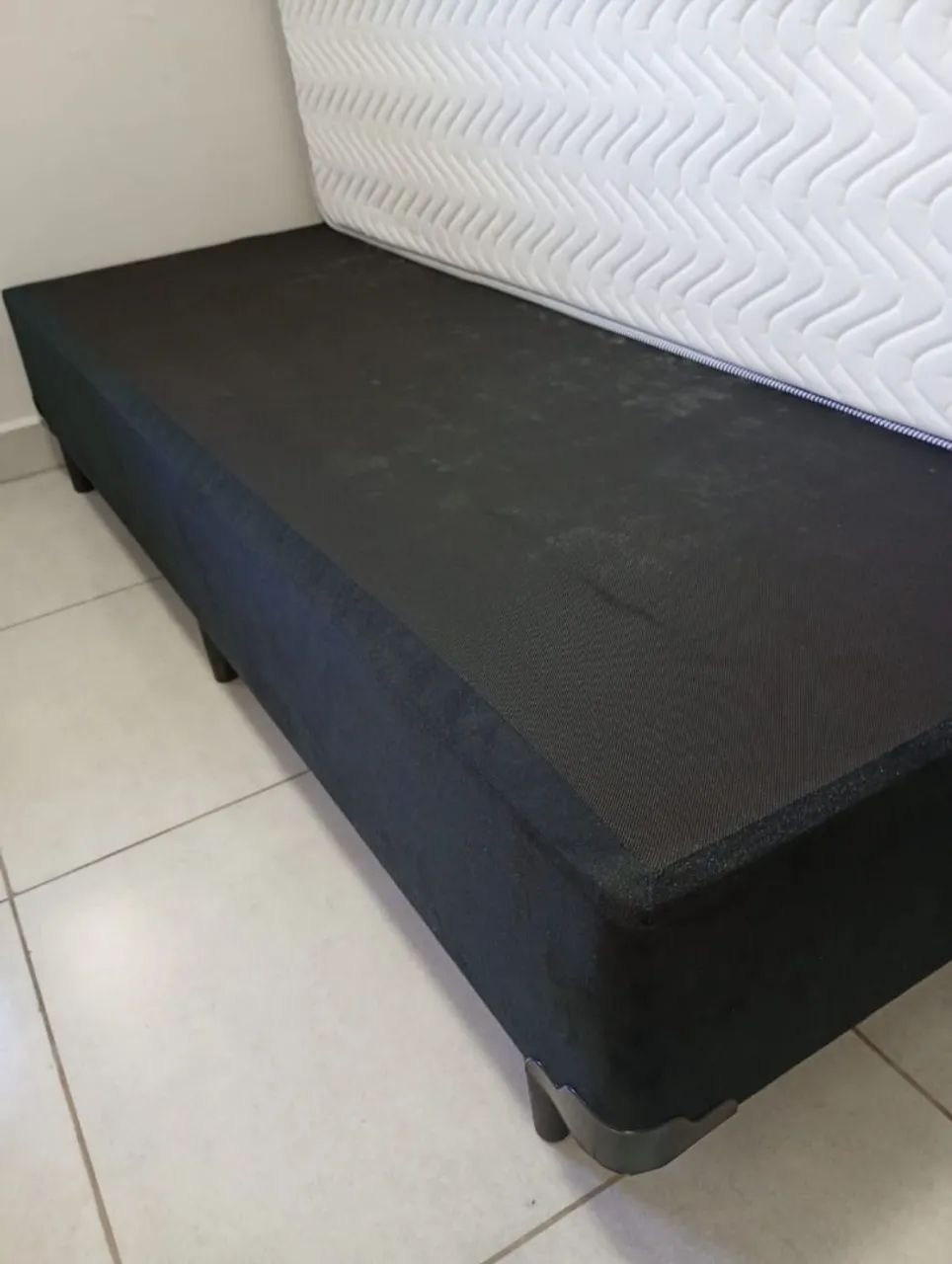 Cama box e colchão novos - Foto 3