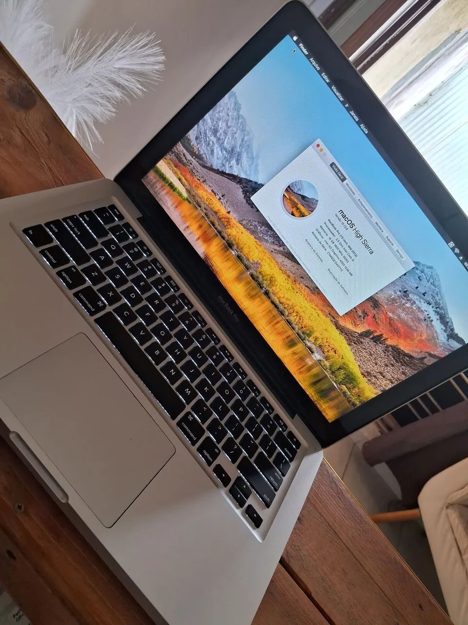 Macbook Pro 13 ano 2012 / 16 GB de Ram