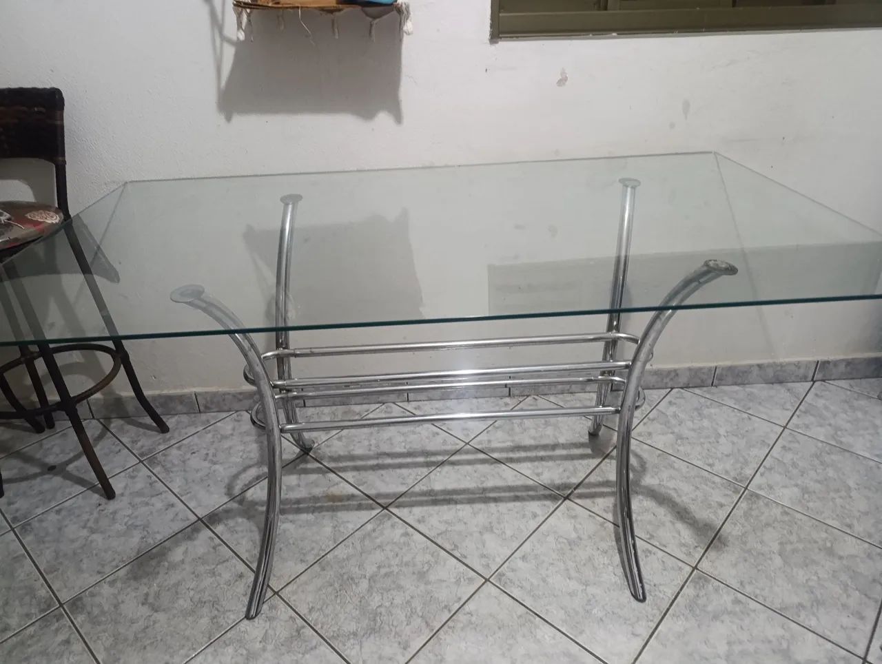Mesa de vidro 