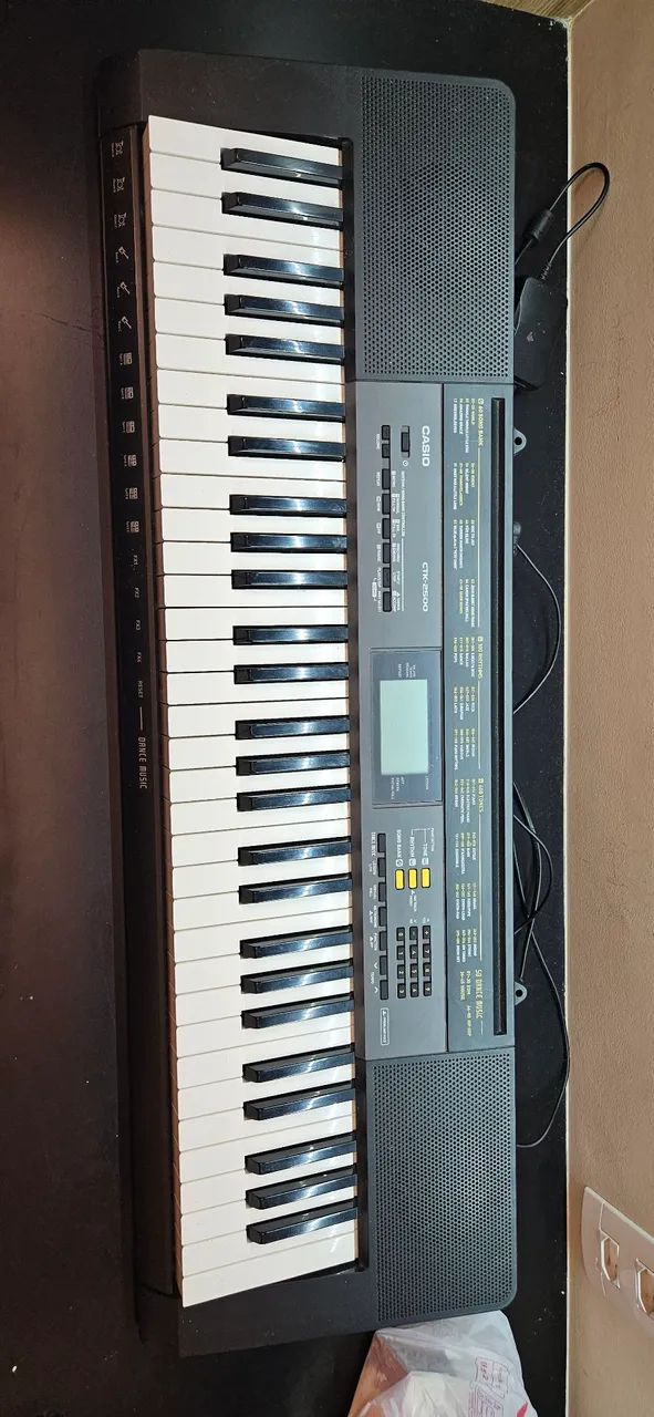 Teclado Casio CTK 2500 - Foto 2